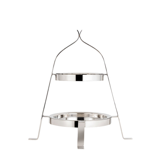 HYDRIO SS Two Tier Cake Server