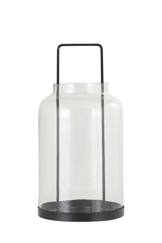 COASTGAURD BLACK METAL LANTERN