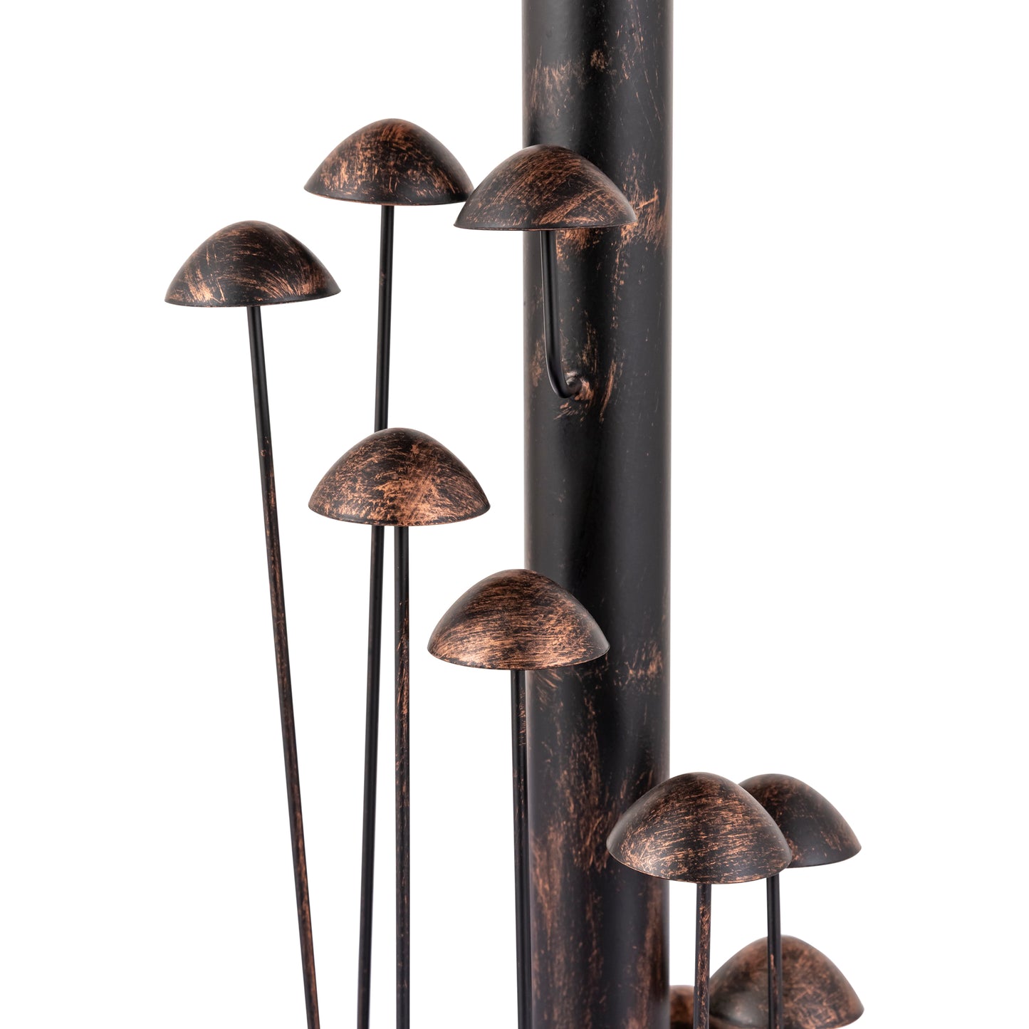 Shroom Metal Antique Accent Table