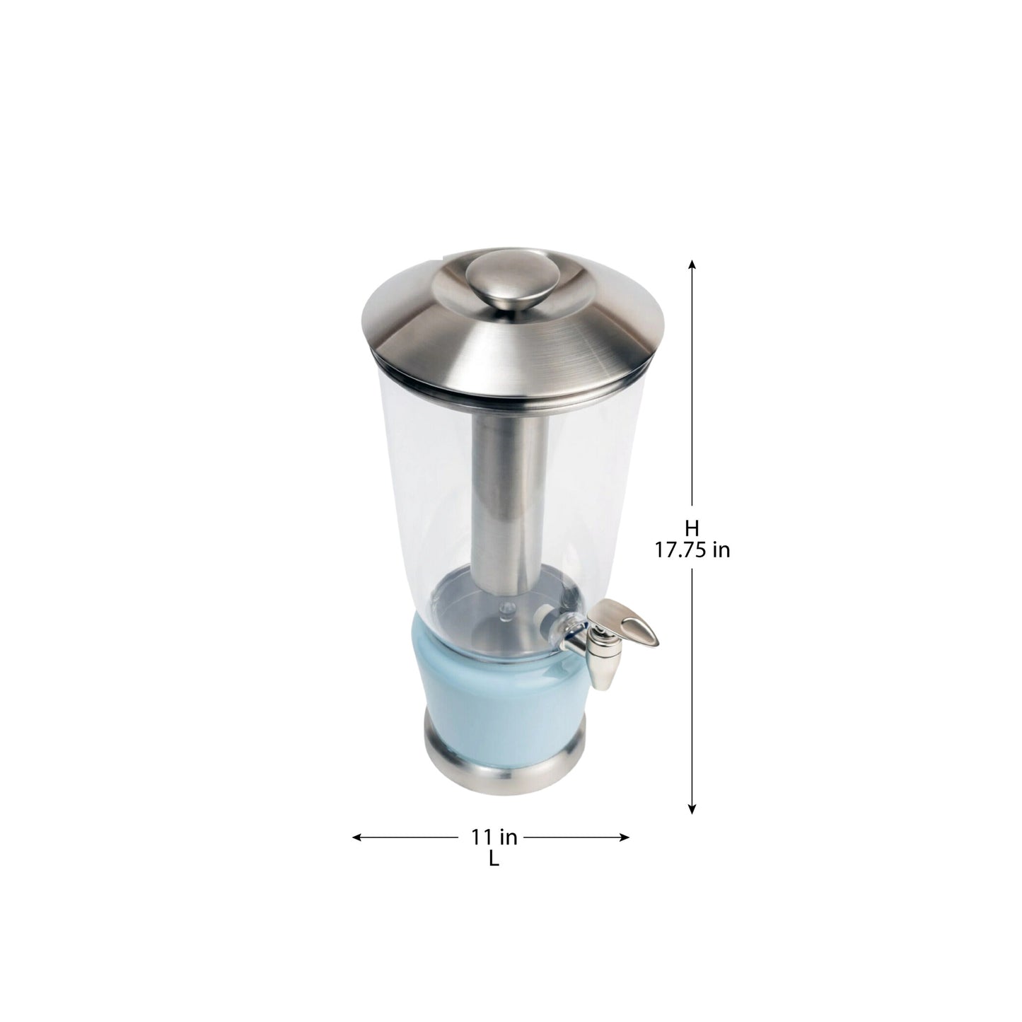 BOISSON Beverage Dispenser - Icy Blue