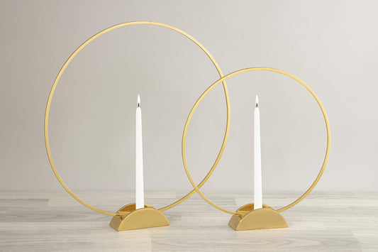 Moon Shape Candle Holders