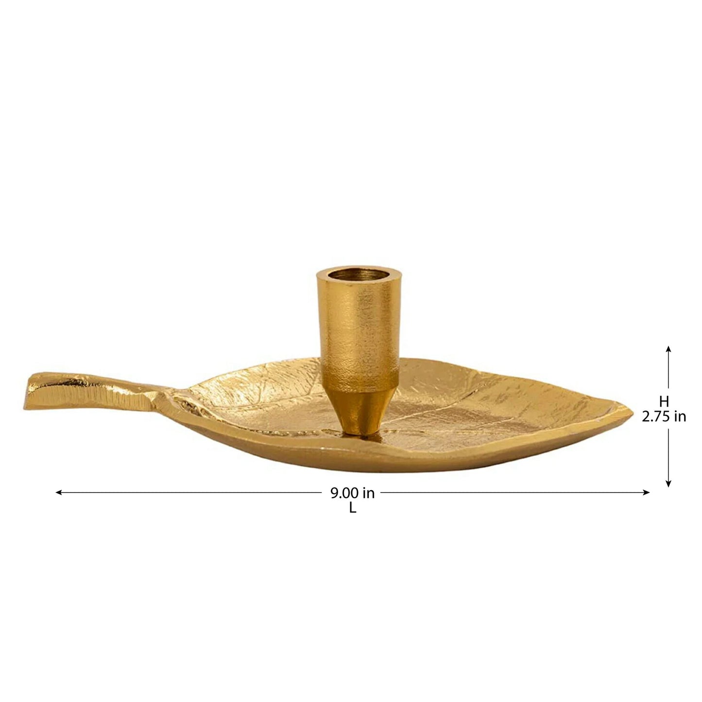 Poplar Candle Holder