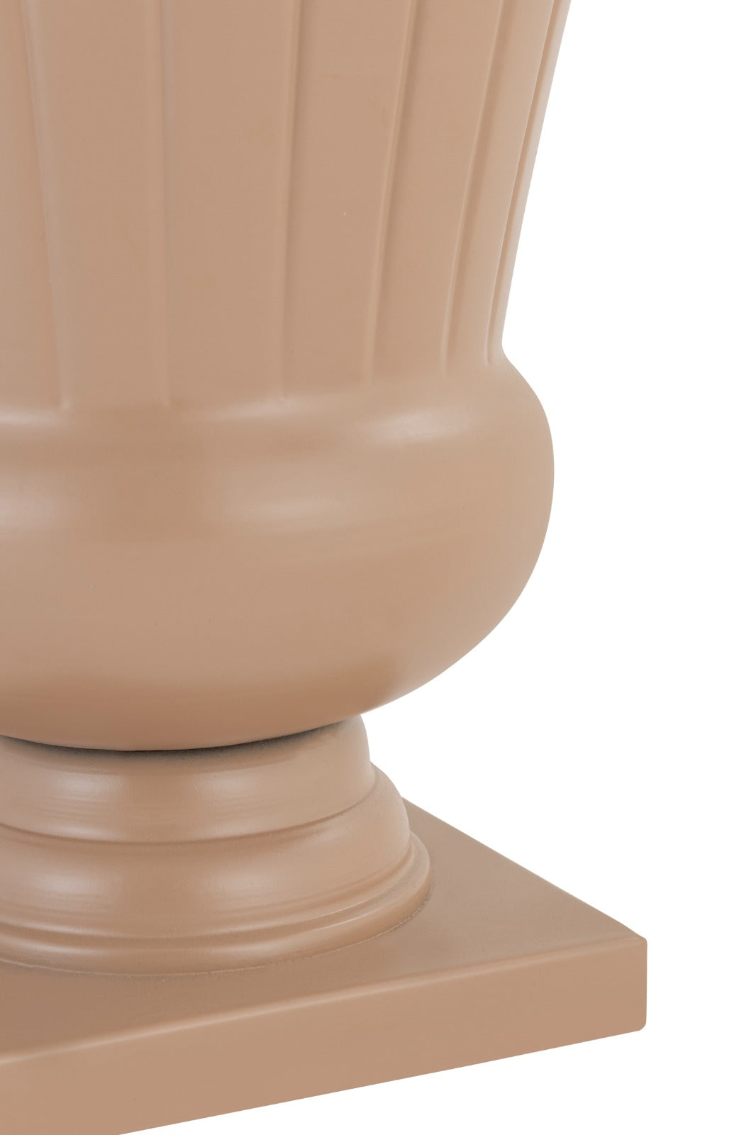 ROMAN CUP METAL PLANTER