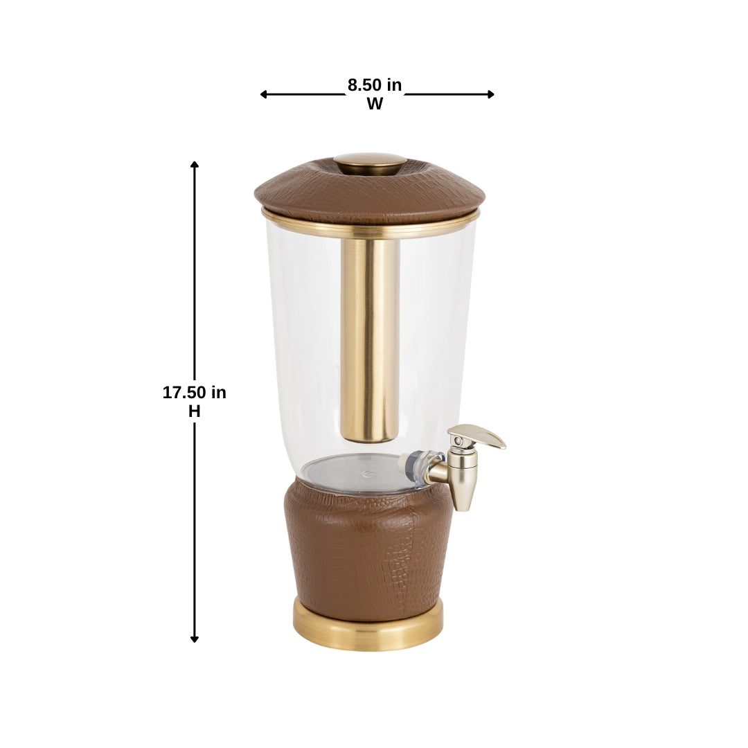 VERDURA LUXE Beverage Dispenser - Sandstone Edition