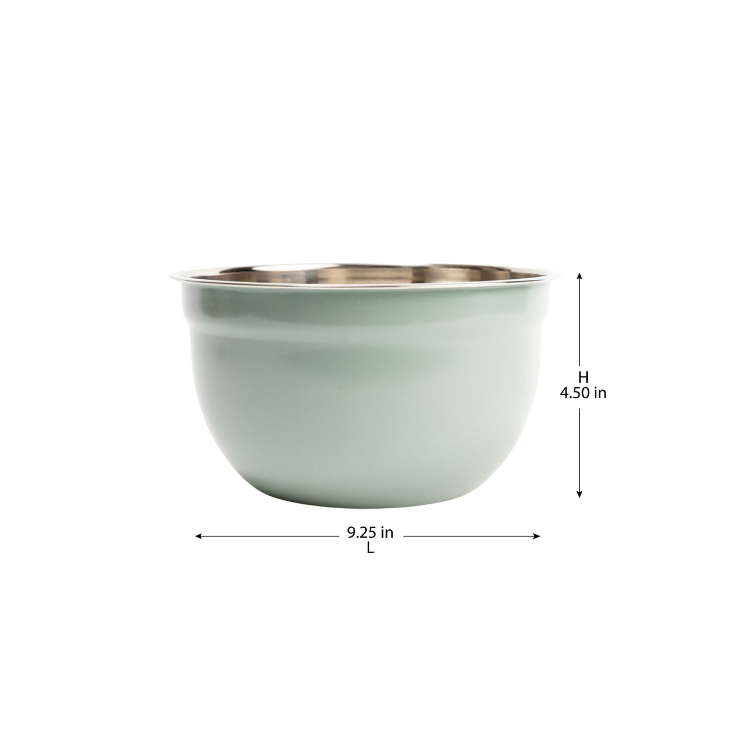 CUENCO STEEL BOWL - Green