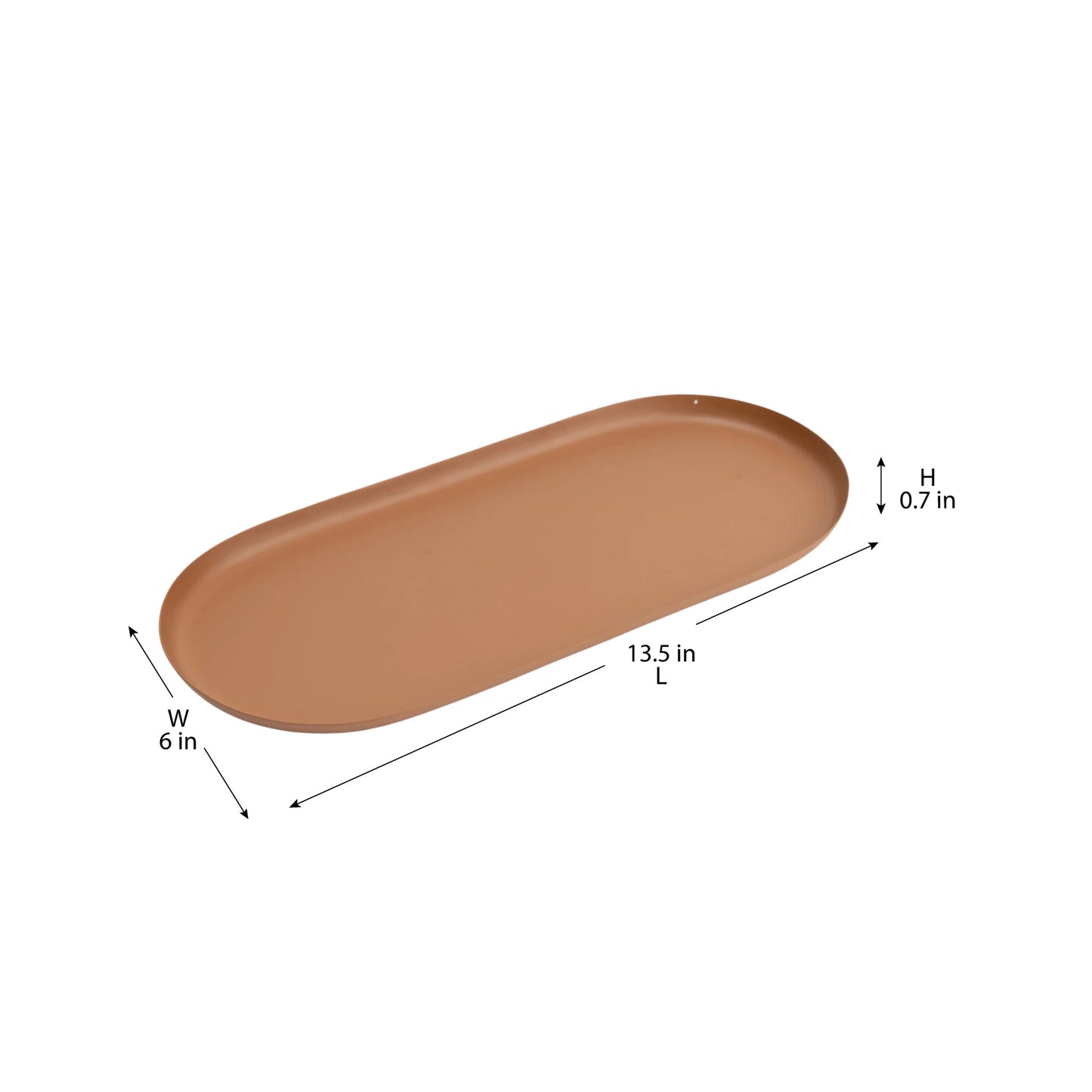 OVOID TRAY - Mocha