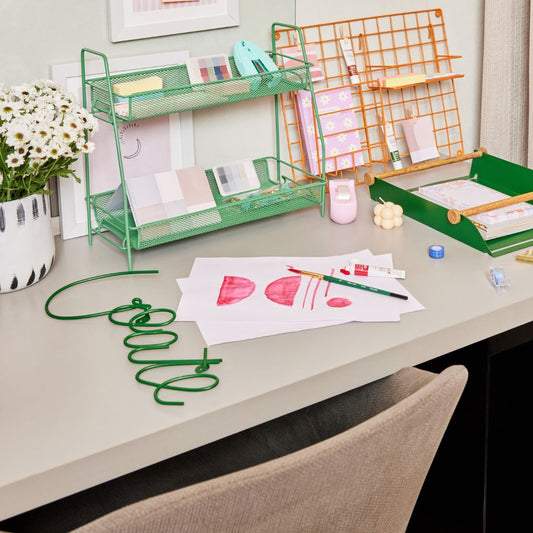 I CAN "CREATE" METAL WALL QUOTE