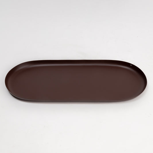 OVOID TRAY - Chocolate
