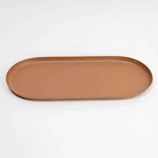 OVOID TRAY - Mocha