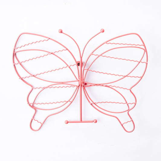 WINGED BEAUTY METAL JEWEL ORGANISER