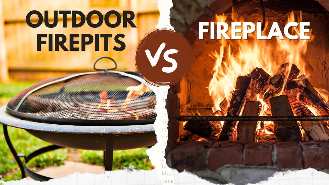 Outdoor Fire Pits vs. Fireplaces: Which is Right for Your Outdoor Space?