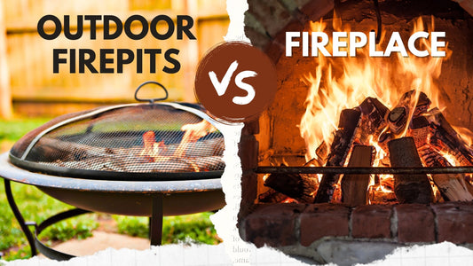 Outdoor Fire Pits vs. Fireplaces: Which is Right for Your Outdoor Space?