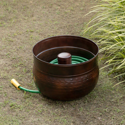 Hola Antique Metal Hose Pot