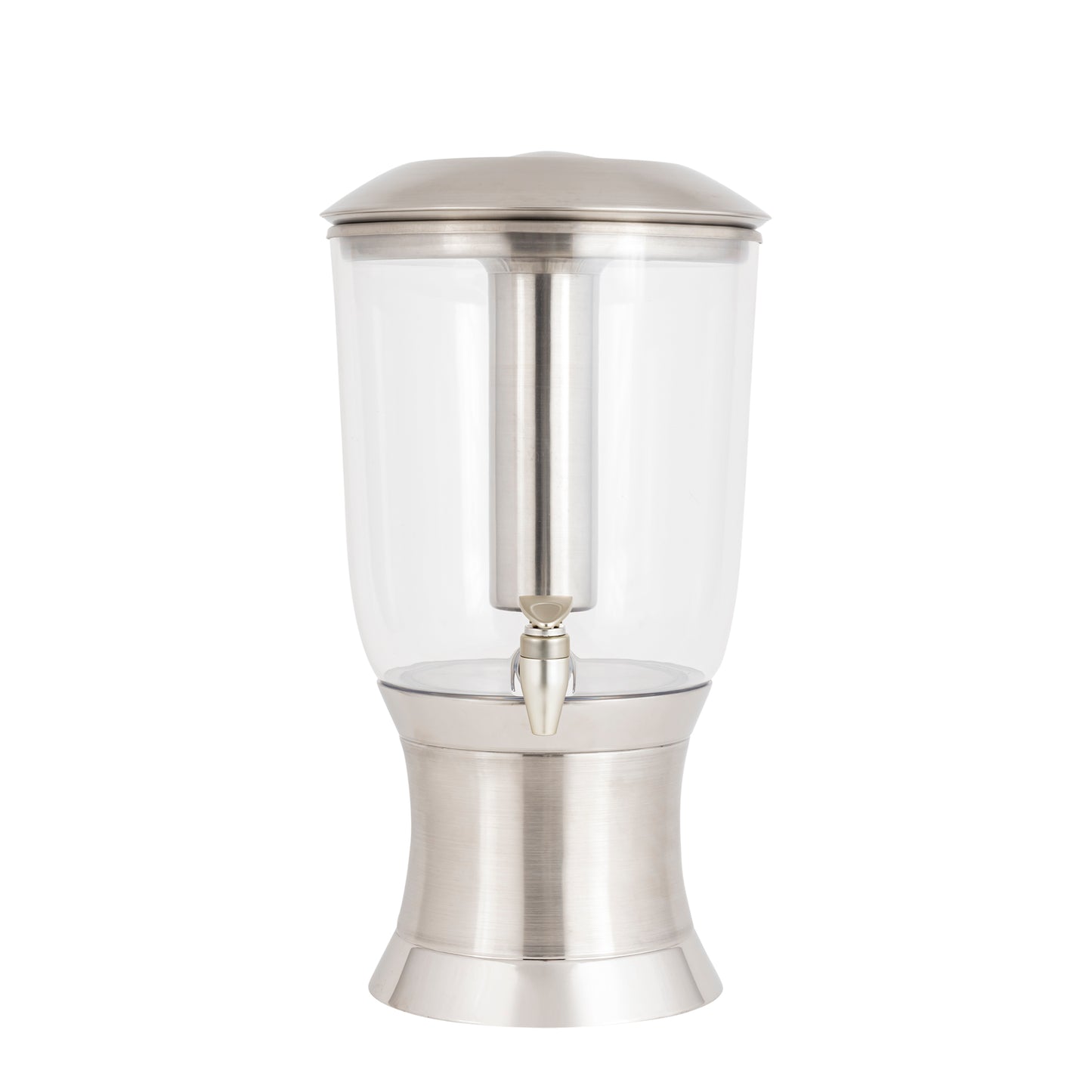 HYDRIO Beverage Dispenser - Silver