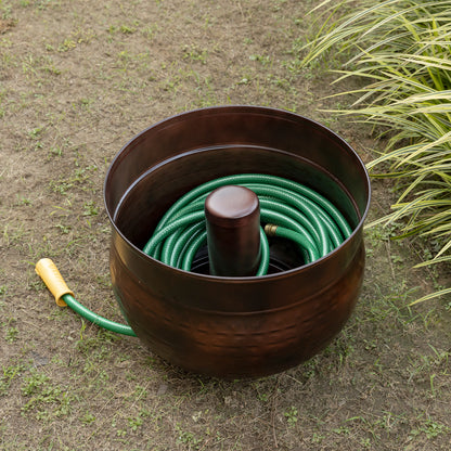 Hola Antique Metal Hose Pot