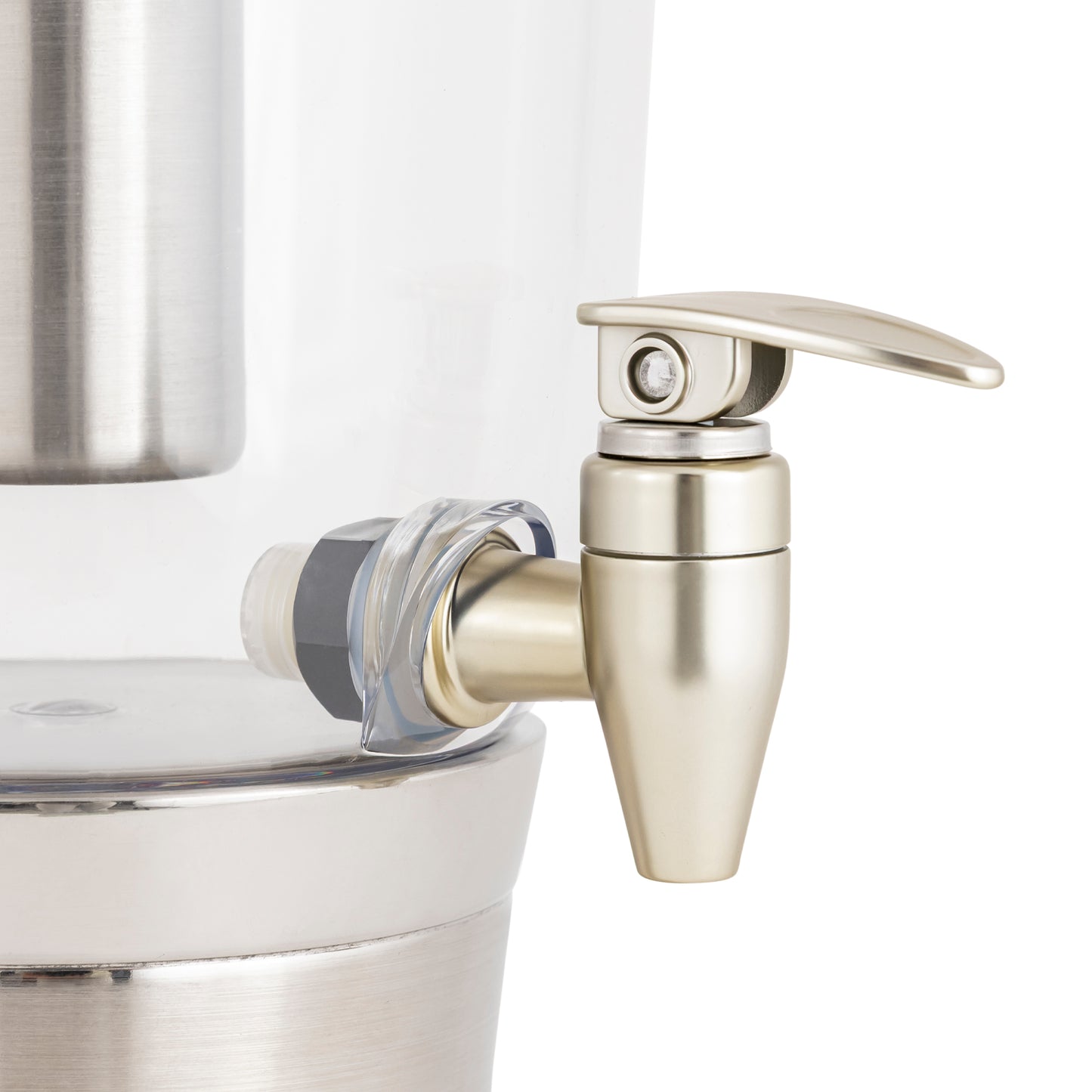 HYDRIO Beverage Dispenser - Silver