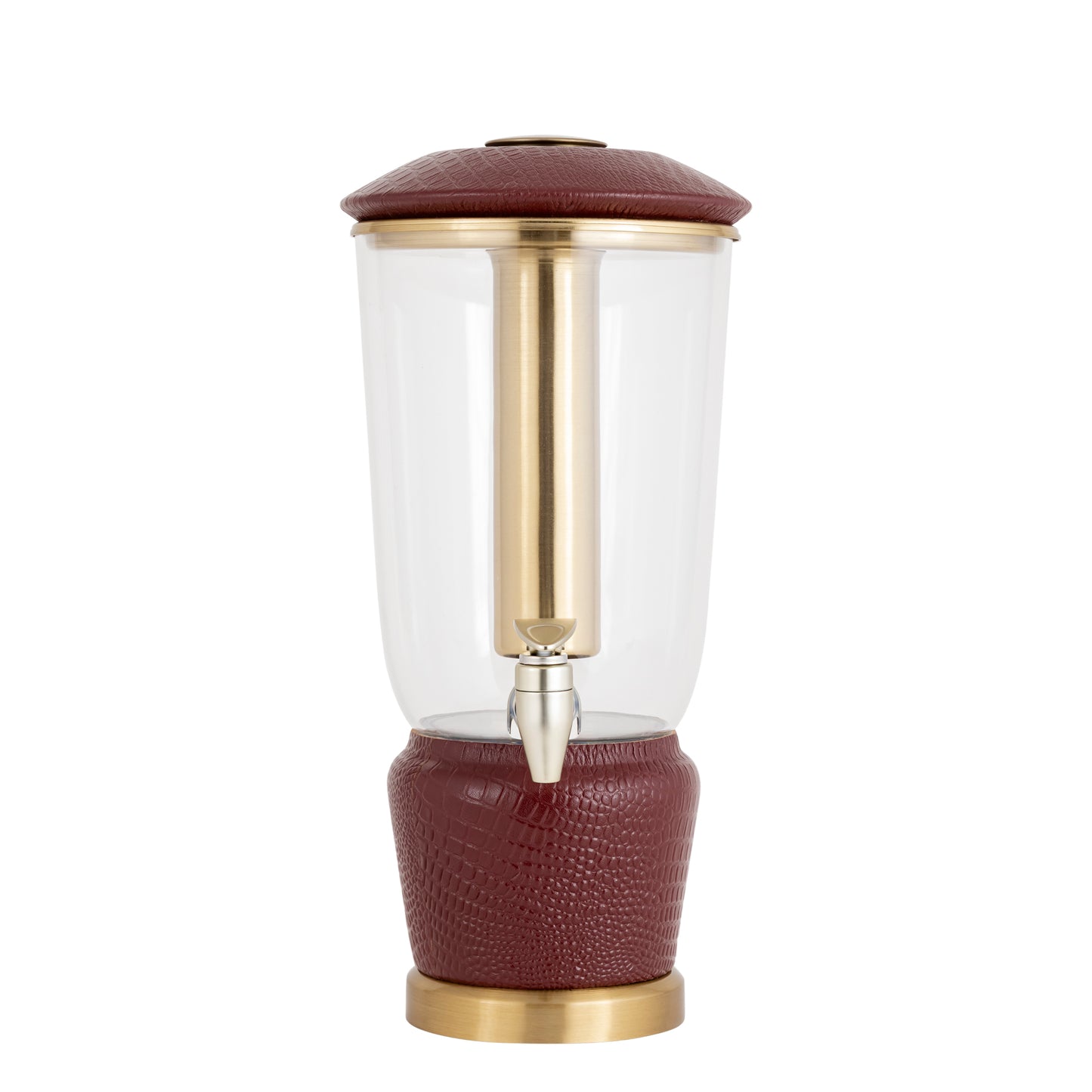 VERDURA LUXE Beverage Dispenser - Crimson Edition