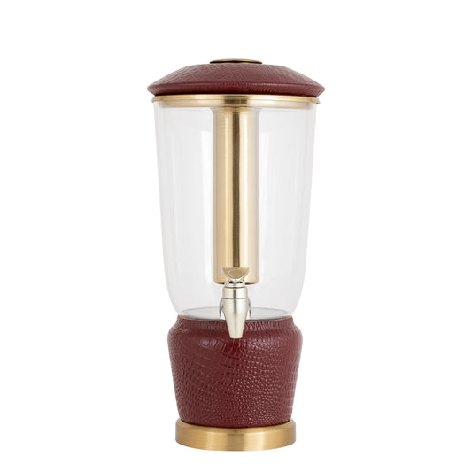 VERDURA LUXE Beverage Dispenser - Crimson Edition