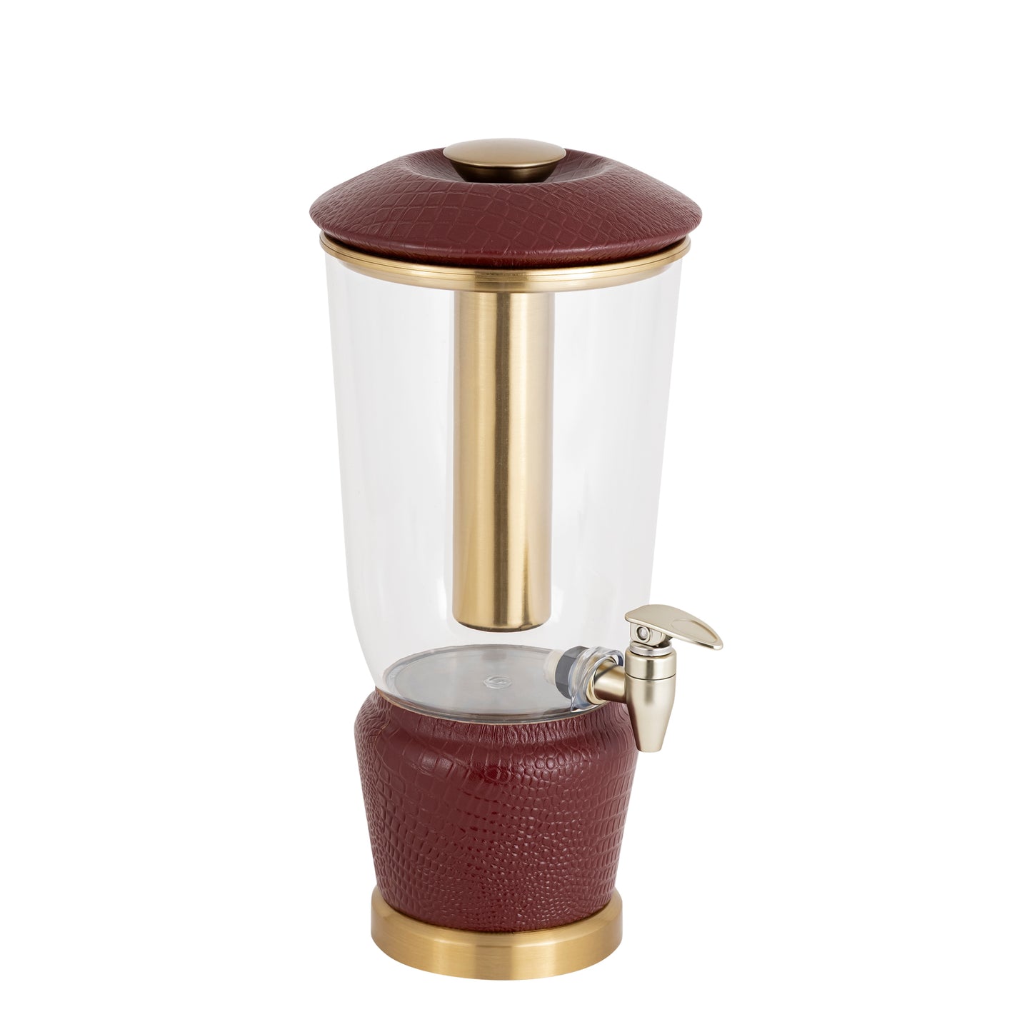 VERDURA LUXE Beverage Dispenser - Crimson Edition