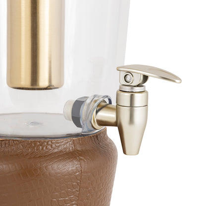 VERDURA LUXE Beverage Dispenser - Sandstone Edition