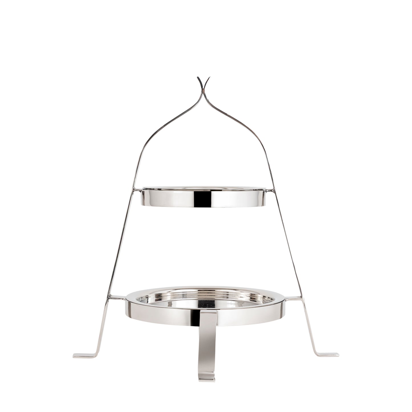 HYDRIO SS Two Tier Cake Server