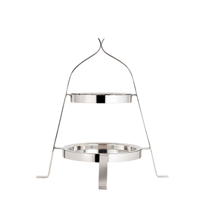 HYDRIO SS Two Tier Cake Server
