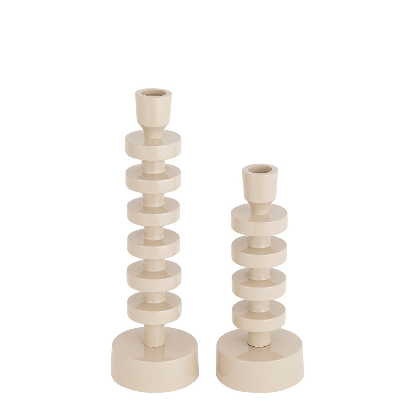 Arista Geo Candle Holder - Set of 2