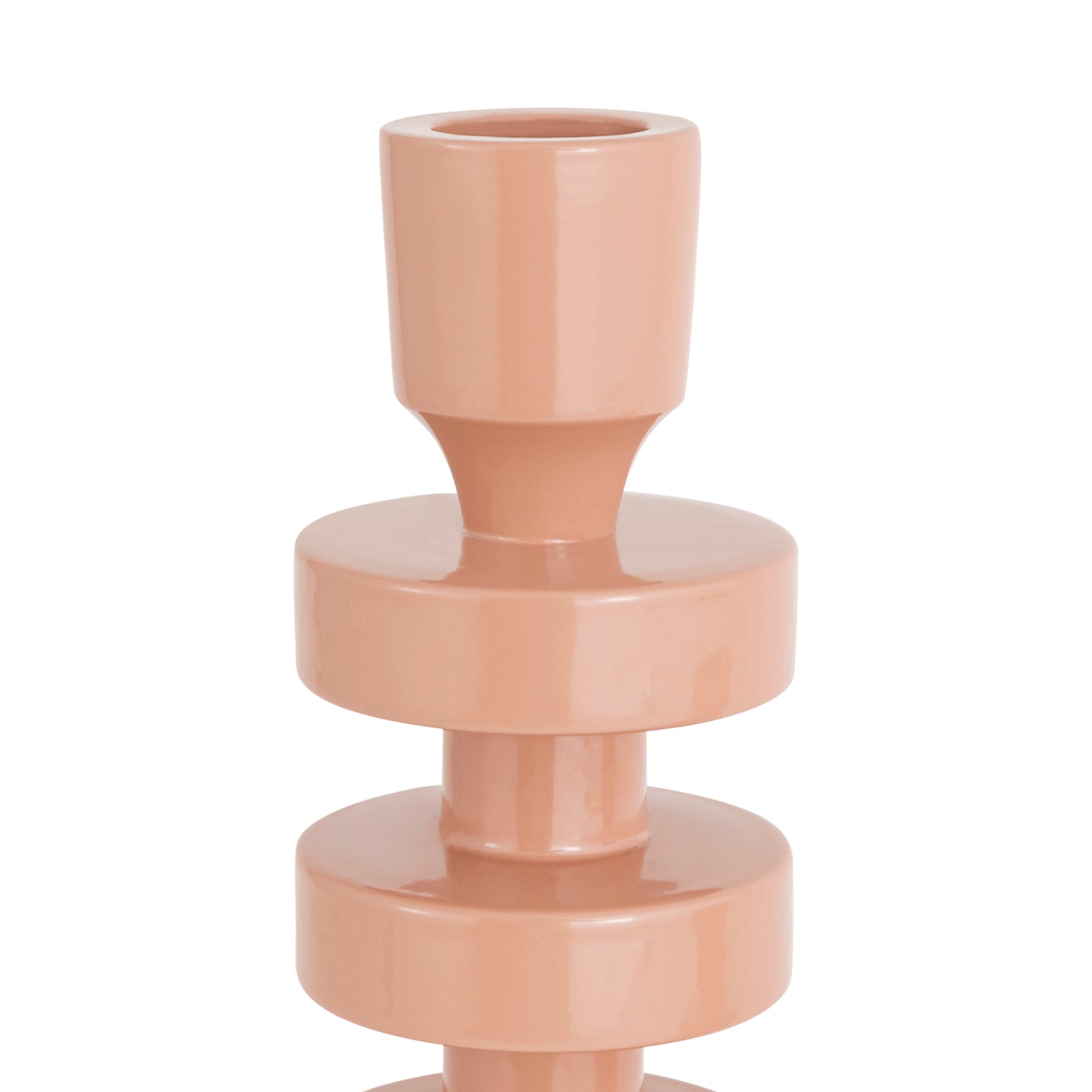 Rosetta Sculpt Candle Holder - Set of 2