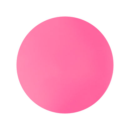 Flamingo Metal Pink Accent Table