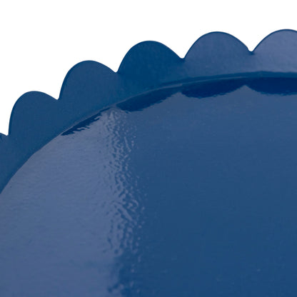 Blossom Scallop Tray Set – Set of 3