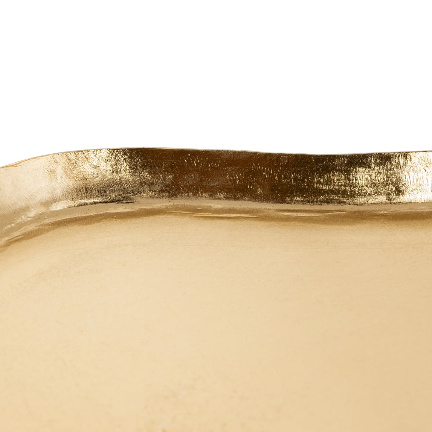 Gold Uneven Shaped Trays
