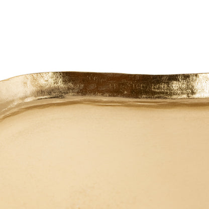 Gold Uneven Shaped Trays