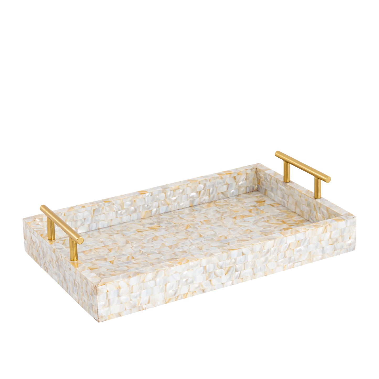 MOP Multi-Tone Bone Tray