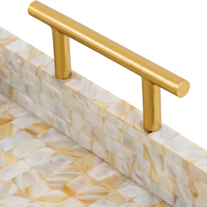 MOP Multi-Tone Bone Tray