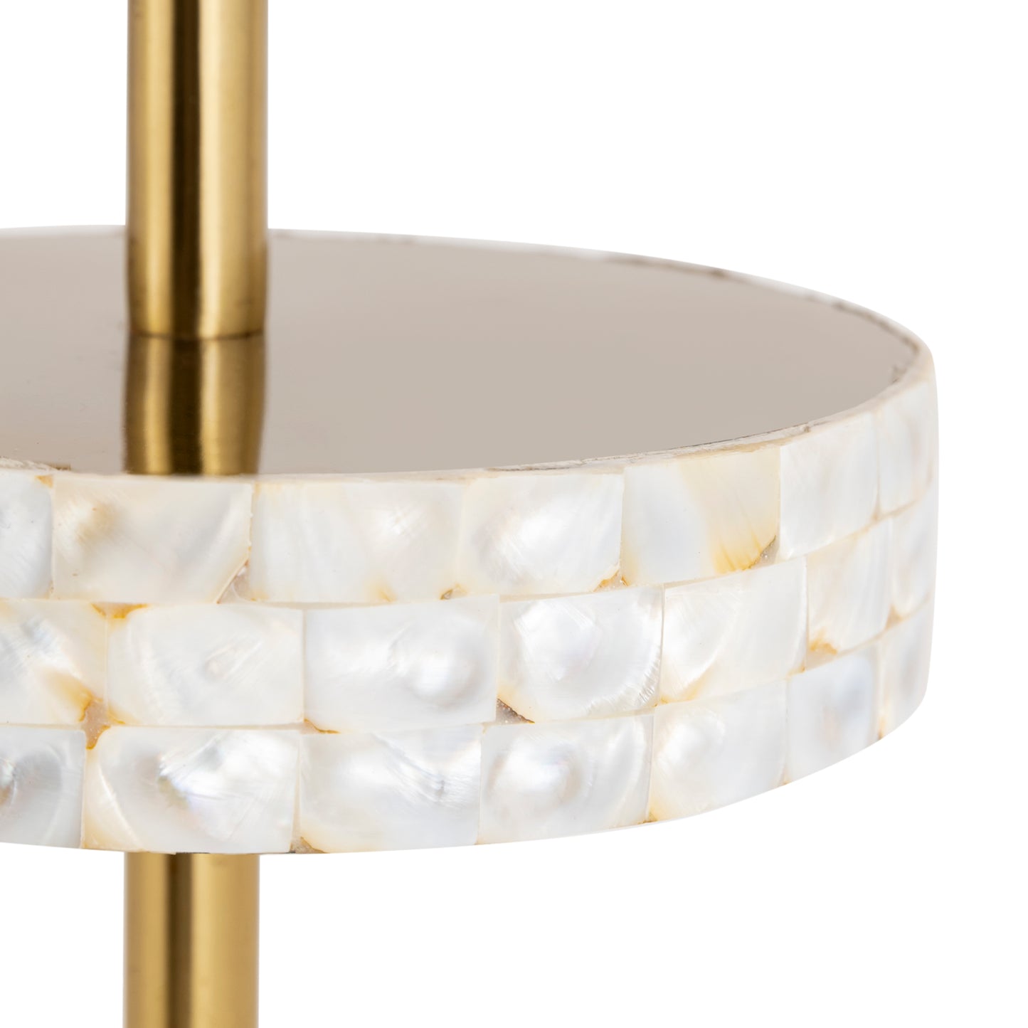 MOP Two Tier Cake Stand