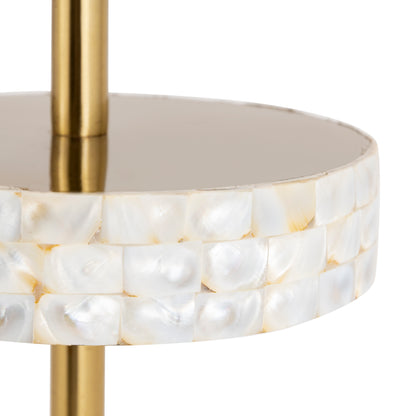 MOP Two Tier Cake Stand