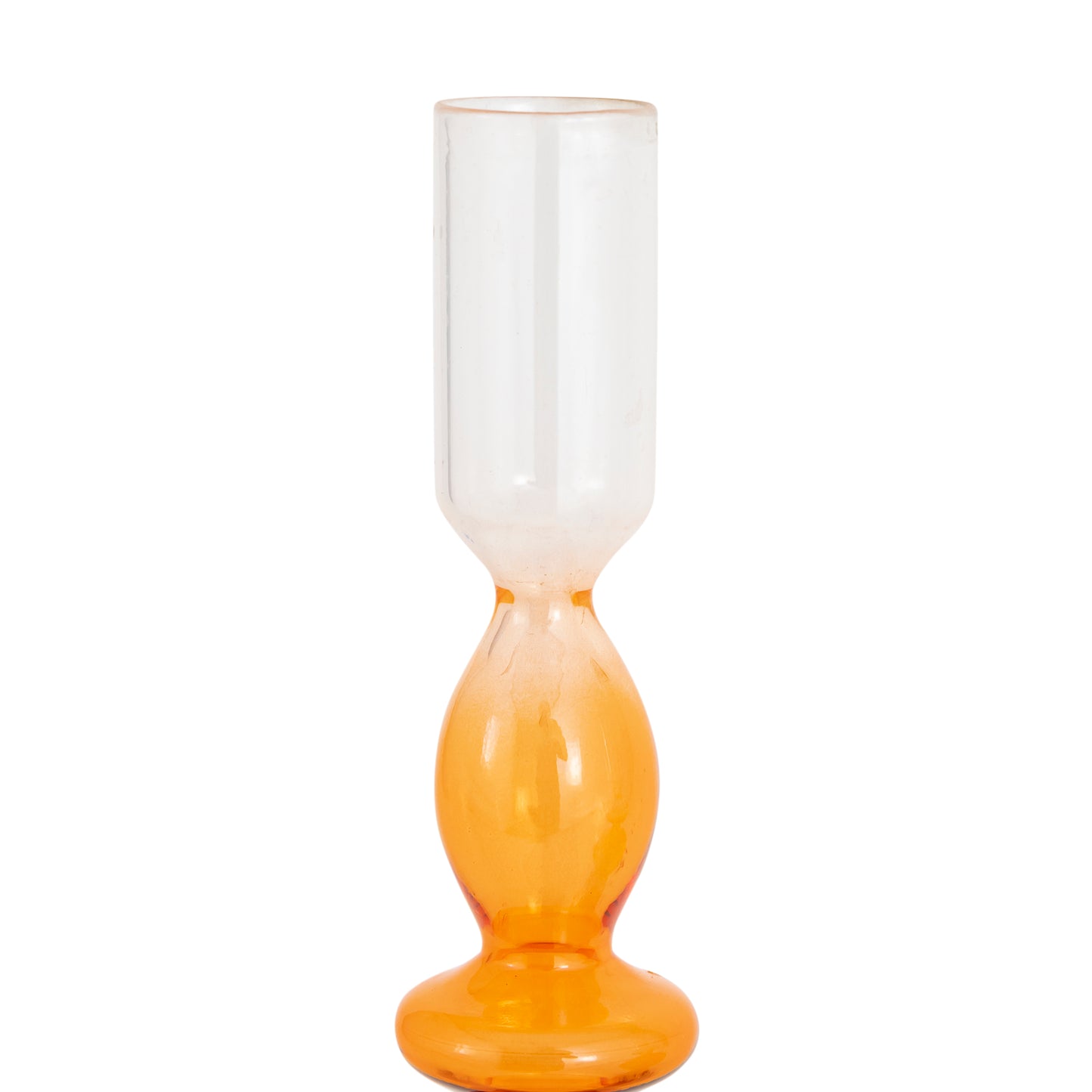 Aurora Duo Glass Candle Holder - Set of 2