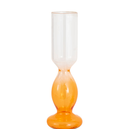 Aurora Duo Glass Candle Holder - Set of 2