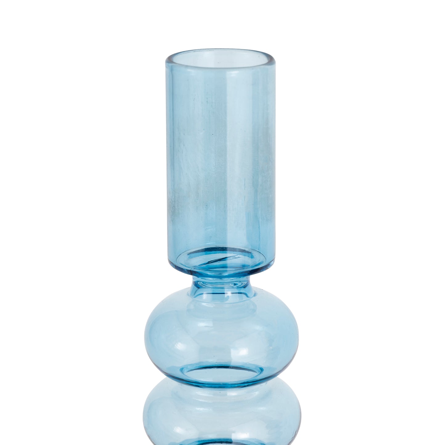 Lumea Bubble Glass Candle Holders - Set of 2