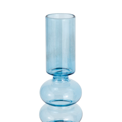 Lumea Bubble Glass Candle Holders - Set of 2