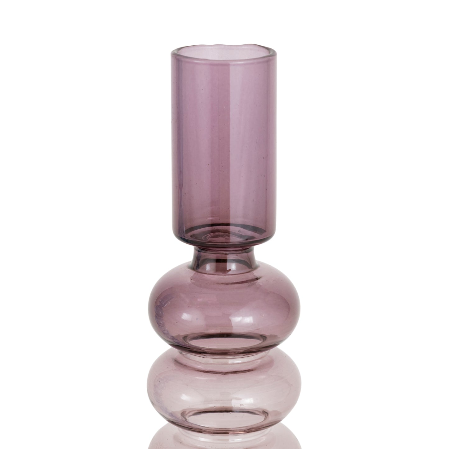 Lumea Bubble Glass Candle Holders - Set of 2