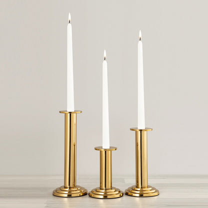 Bar Candle Holders- Set Of 3