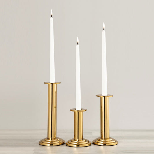 Bar Candle Holders- Set Of 3