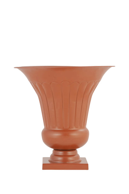 ROMAN CUP METAL PLANTER