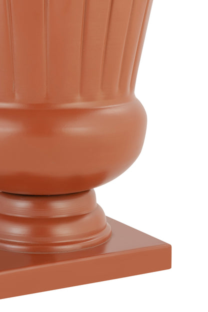 ROMAN CUP METAL PLANTER