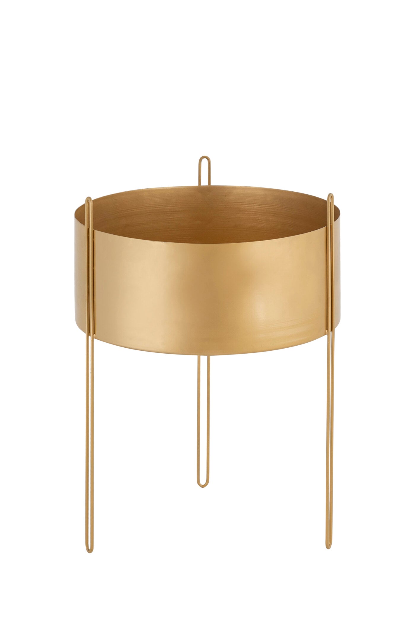 IRIS METAL FLAT SURFACE PLANTER