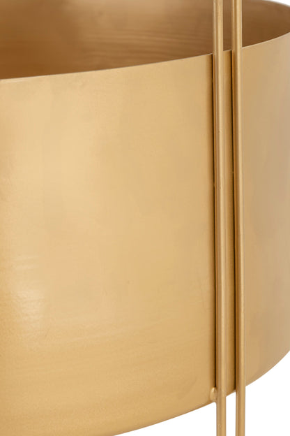 IRIS METAL FLAT SURFACE PLANTER