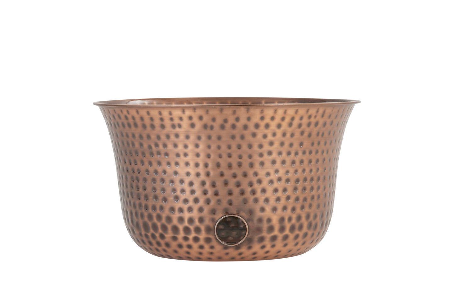 Hammered Hose Pot