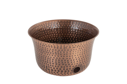 Hammered Hose Pot