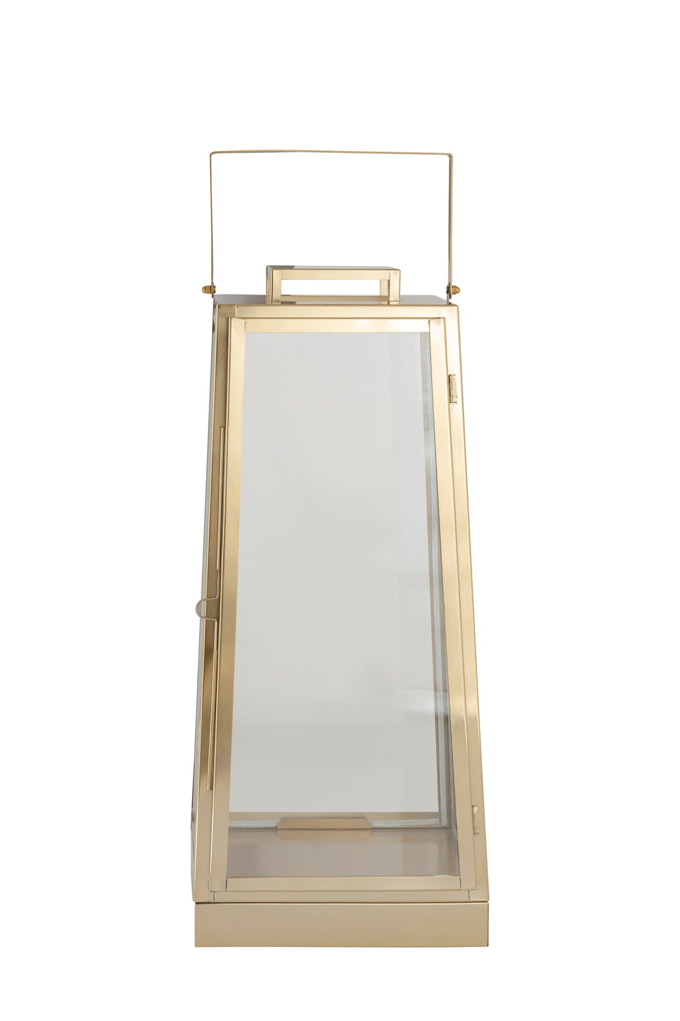 GLOW GOLD (HT) GOLD METAL LANTERN